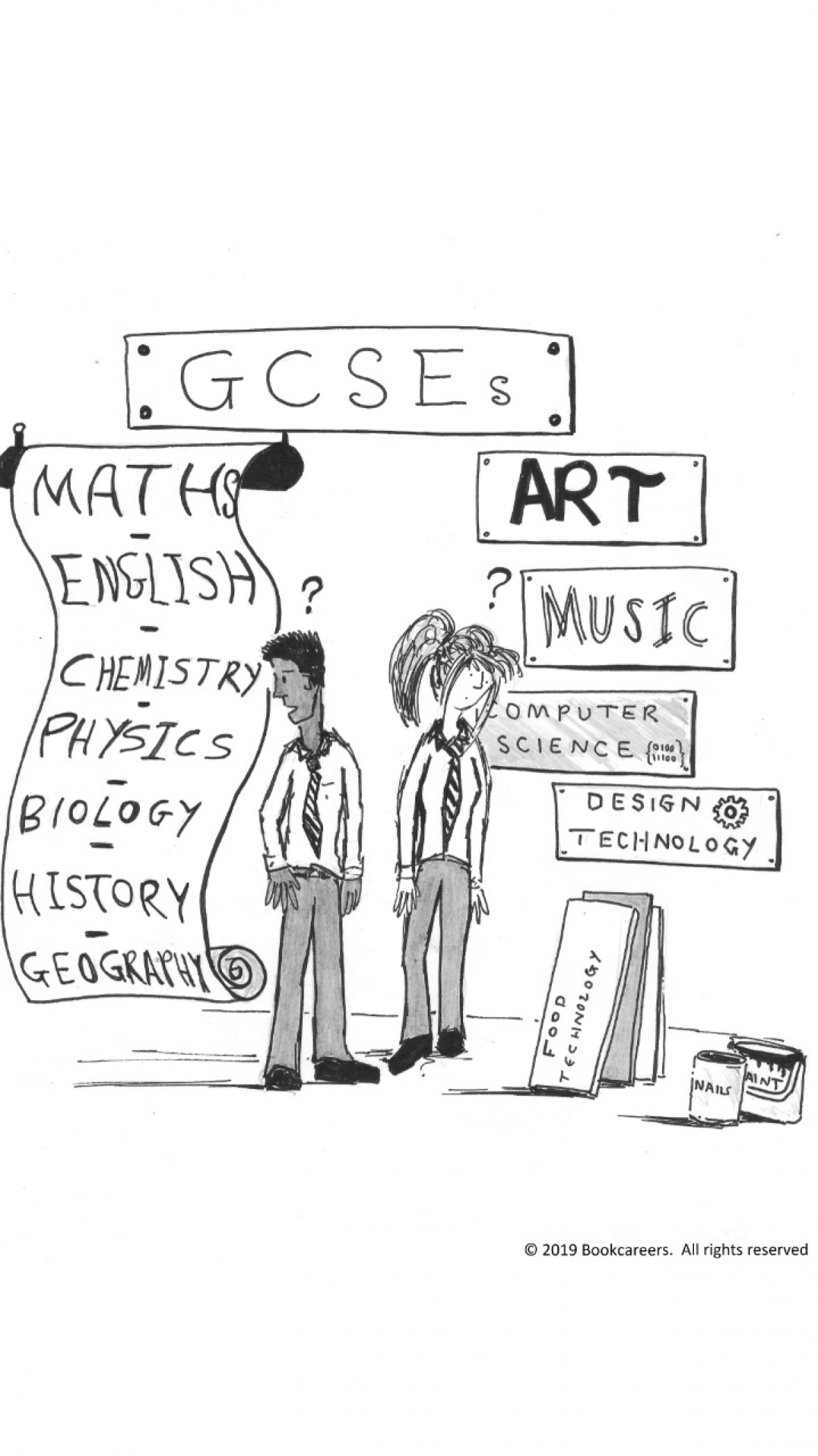 GCSE grading in Northern Ireland has changed.